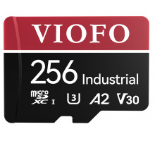 Карта памяти VIOFO Professional High Industrial MicroSDXC 256GB