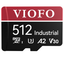 Карта памяти VIOFO Professional High Industrial MicroSDXC 512GB