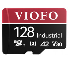 Карта памяти VIOFO Professional High Industrial MicroSDXC 128GB