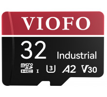 Карта памяти VIOFO Professional High Industrial MicroSDHC 32GB