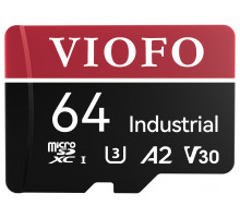 Карта памяти VIOFO Professional High Industrial MicroSDXC 64GB