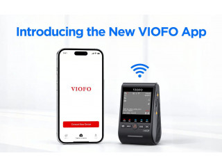 Новое приложение VIOFO — удобное управление видеорегистратором