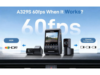 Когда на A329S активируется запись со скоростью 60 кадров в секунду — руководство по совместимости