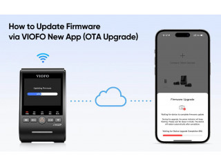 Как обновить встроенное ПО в приложении VIOFO по WIFI